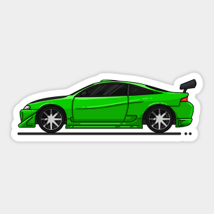 Eclipse Sticker